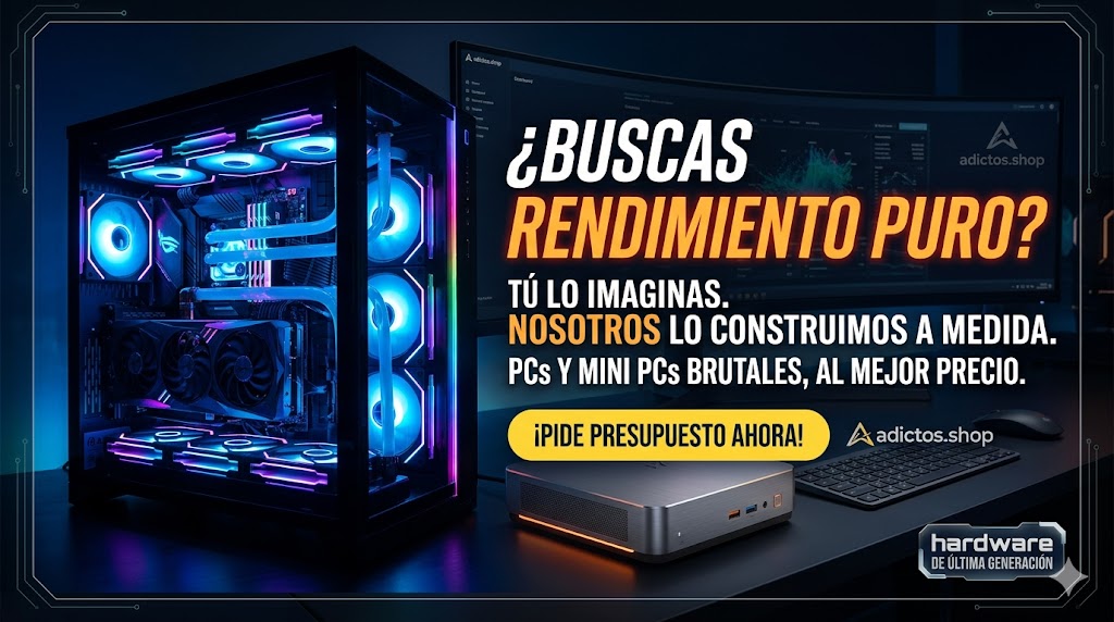 PCs y MiniPCs a medida